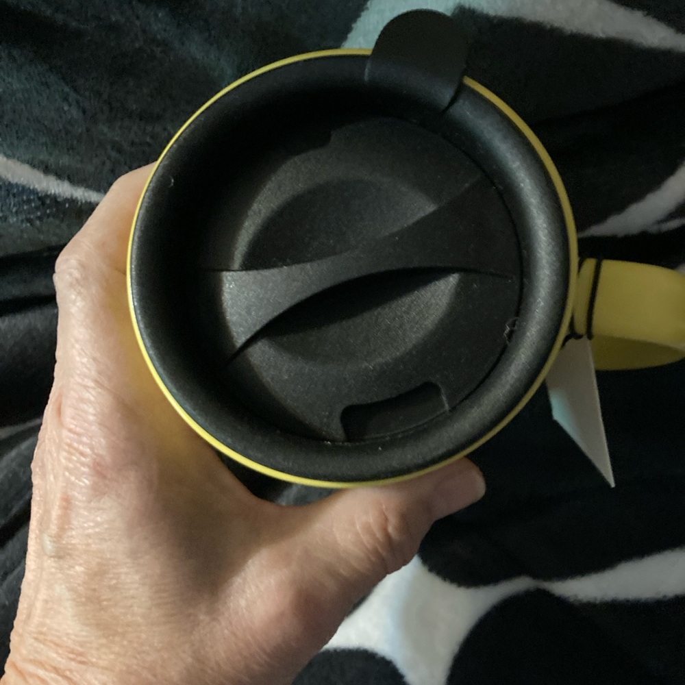 Yellow Pickleball Queen Travel Mug - Picture 2 of 5